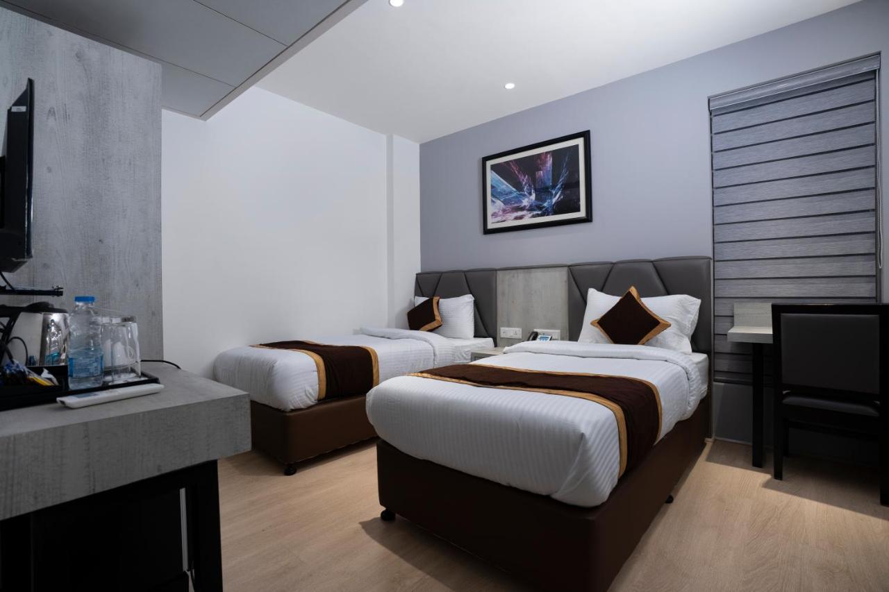 Poiisse Hotel Kalkutta Kültér fotó
